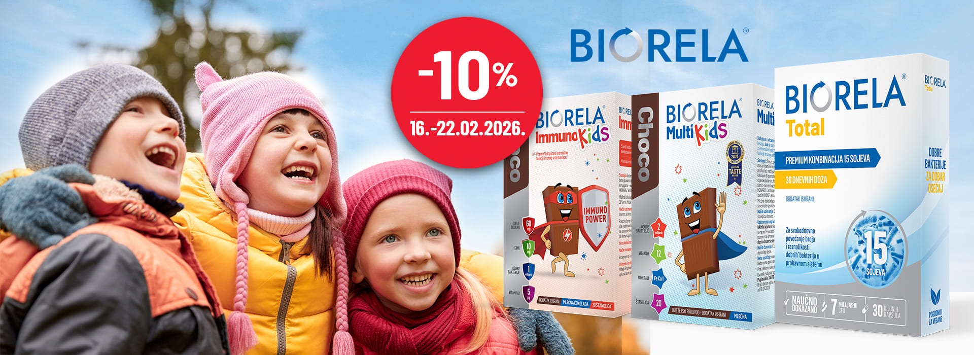 Biorela dečija 02/26 brend - Srbotrade